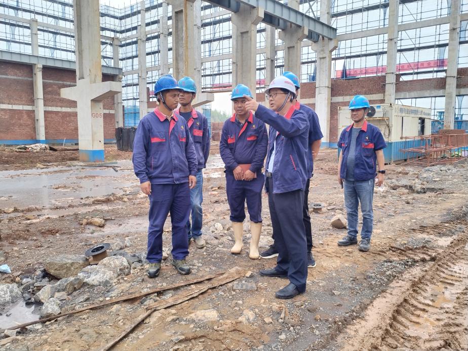 公司開展第三季度安全、環(huán)保、消防綜合檢查 