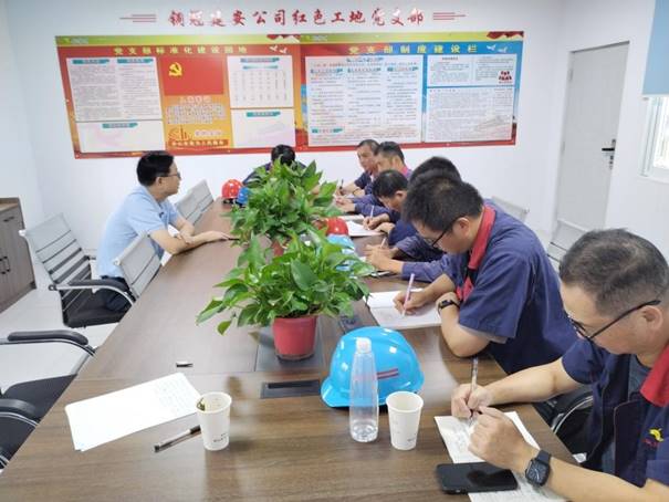 公司開展第三季度安全、環(huán)保、消防綜合檢查 